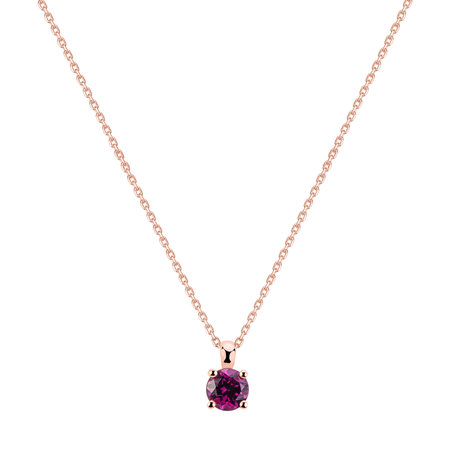 Náhrdelník s rhodolitem Allen