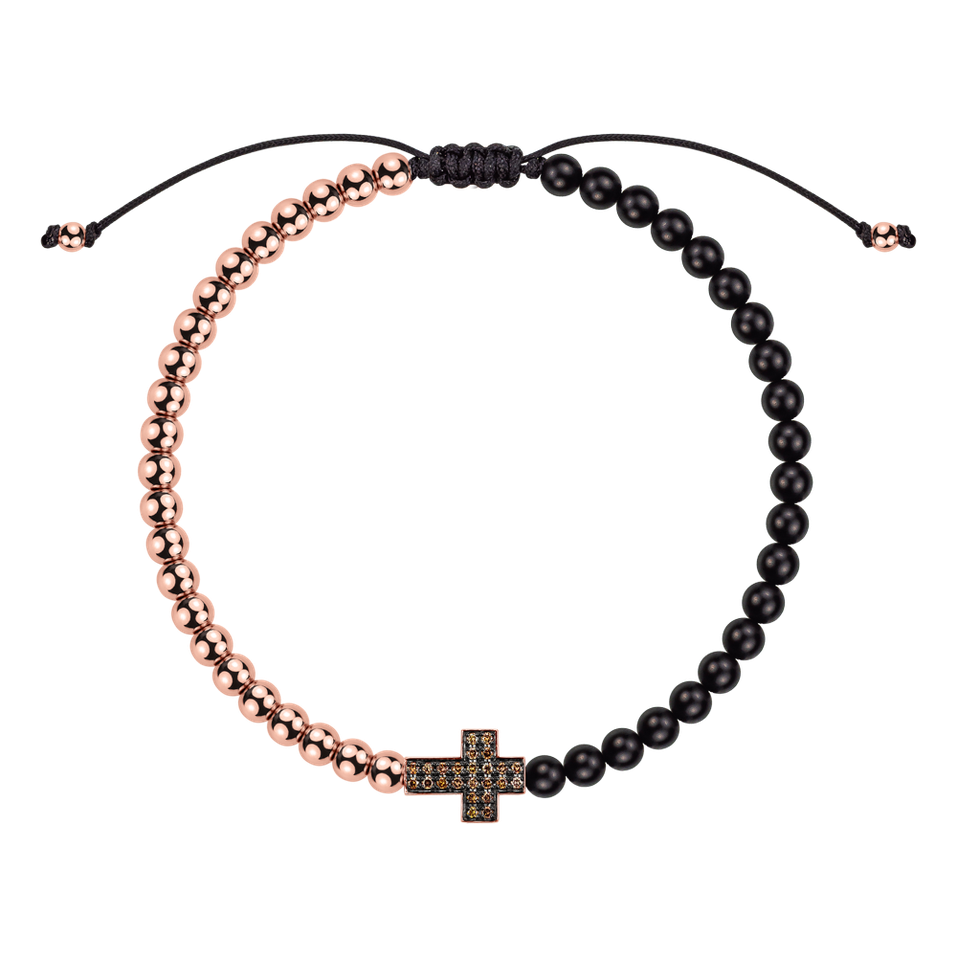 Náramek s diamanty Sacred Light