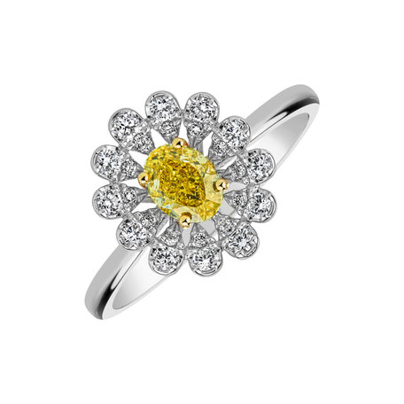 Prsten s diamanty Starlight Bloom