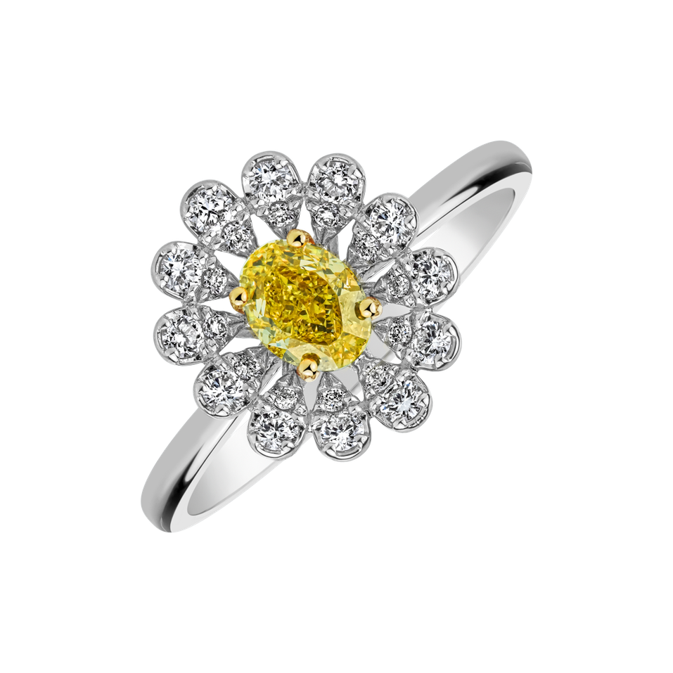 Prsten s diamanty Starlight Bloom