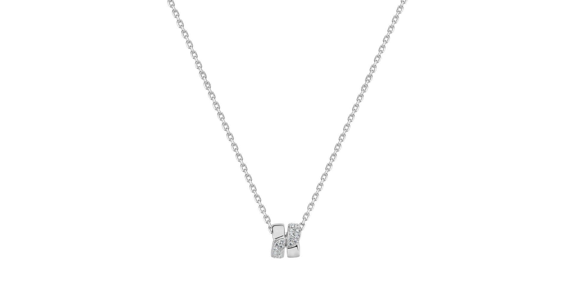 Náhrdelník s diamanty Mirari