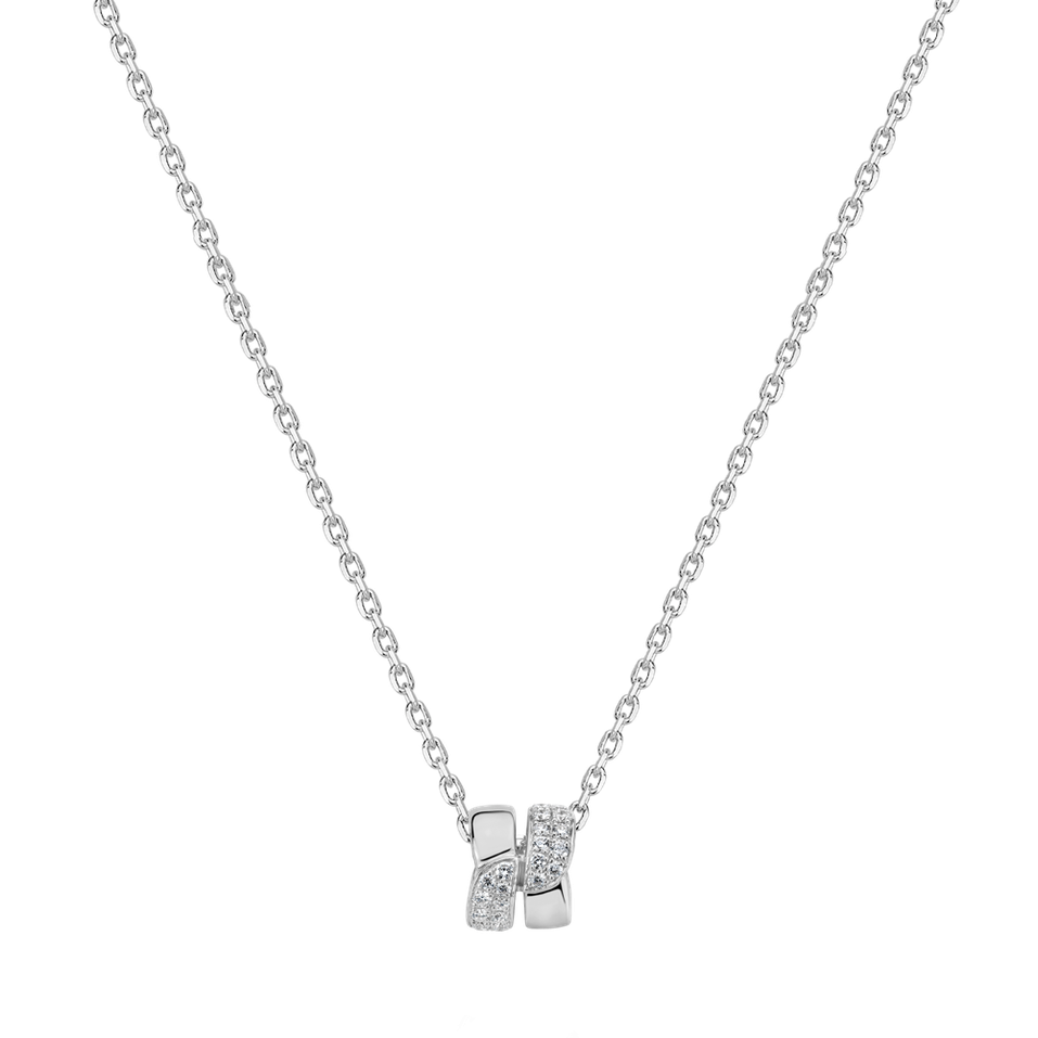 Náhrdelník s diamanty Mirari