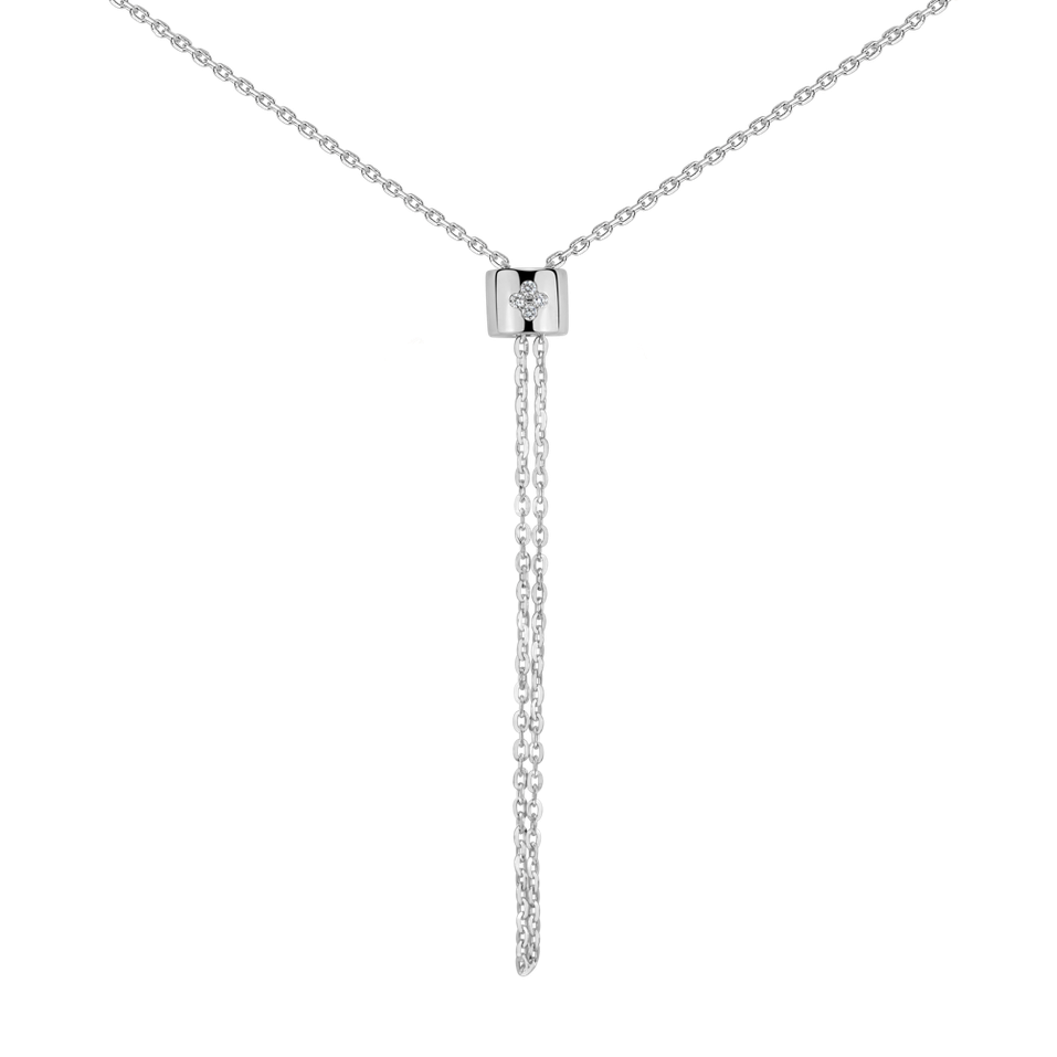 Náhrdelník s diamanty Shine of Sophistication