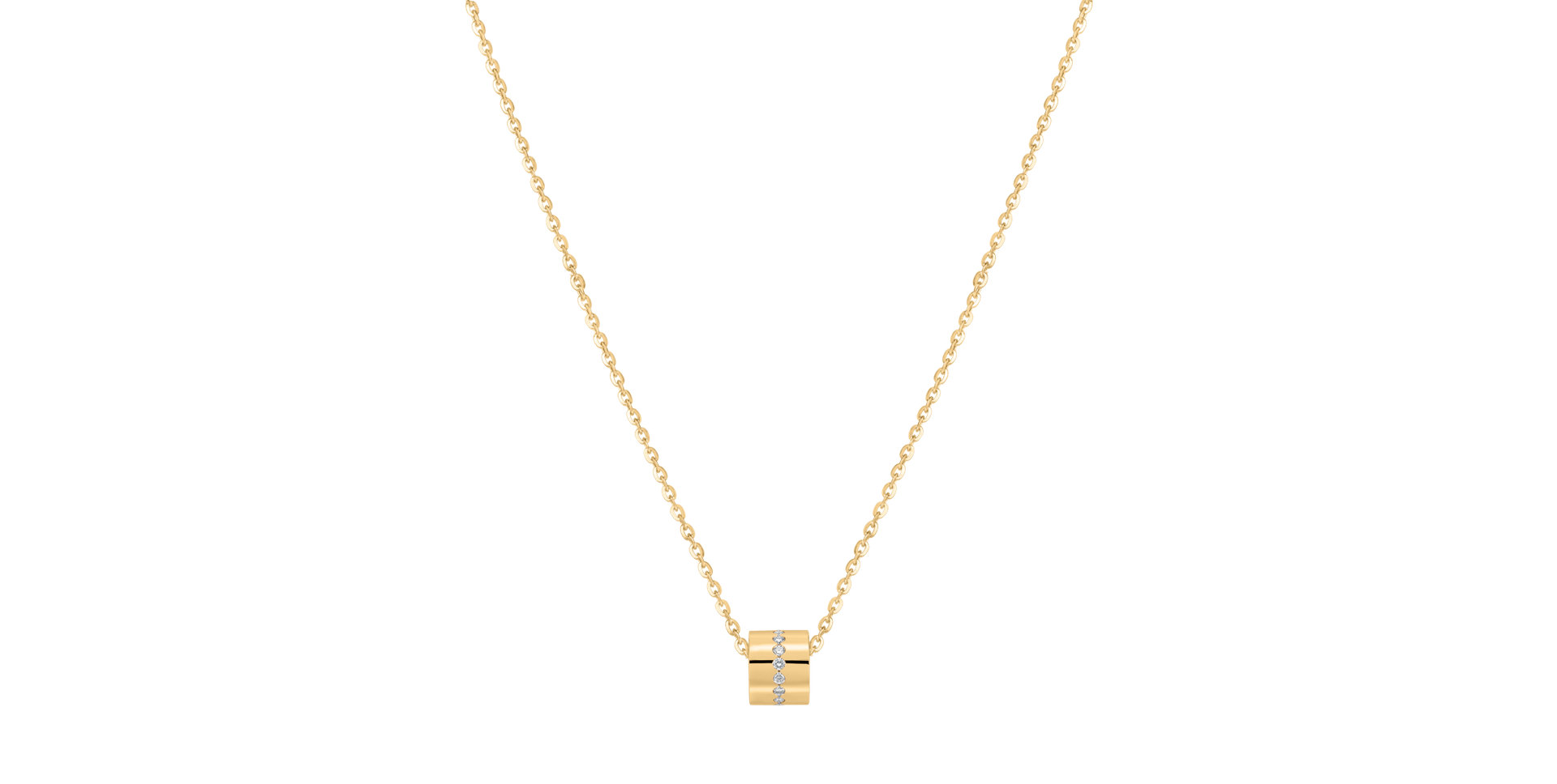 Náhrdelník s diamanty Line of Clarity