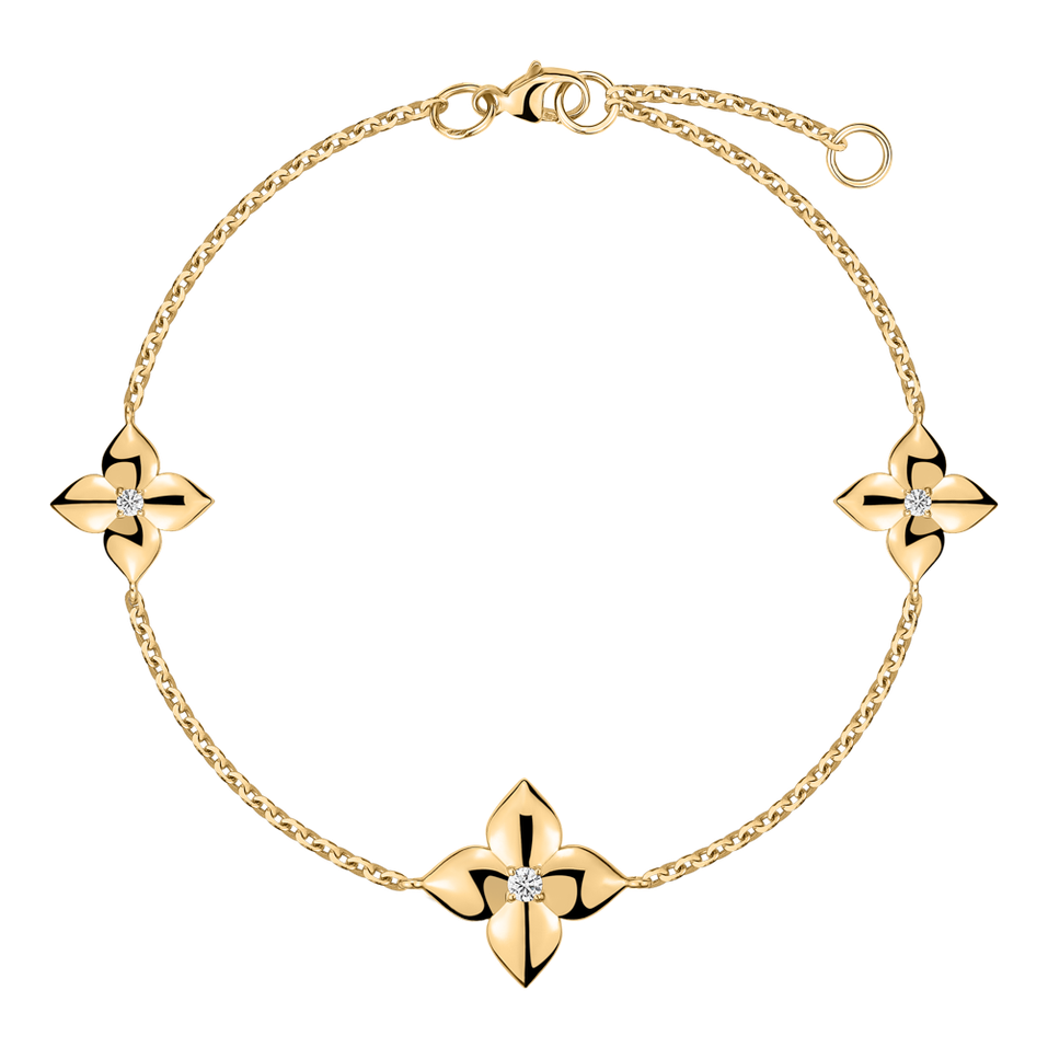 Náramek s diamanty Lily’s Grace