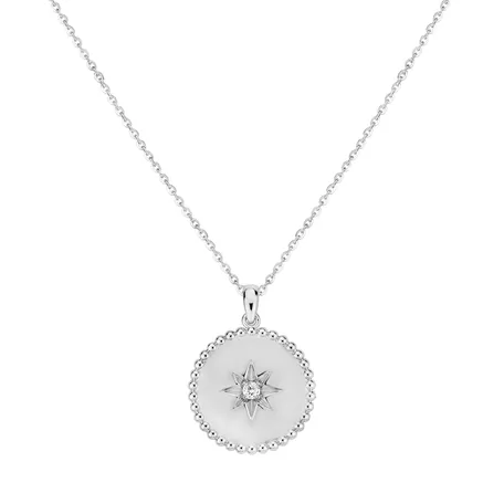 Náhrdelník s diamantem Star of Life