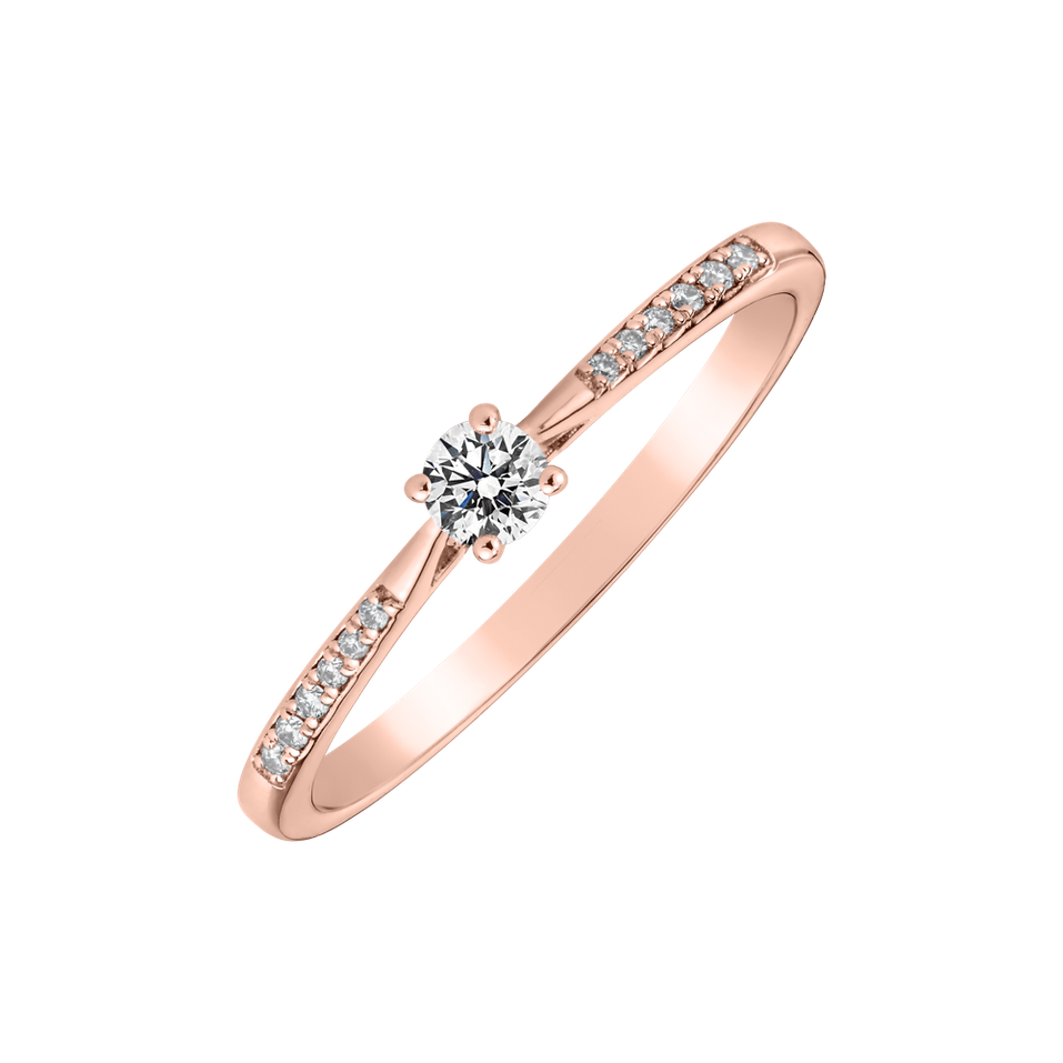 Prsten s diamanty Pure Love