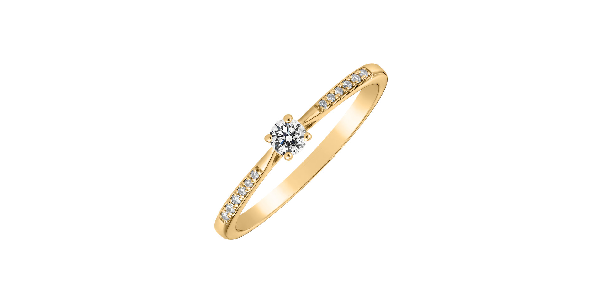 Prsten s diamanty Pure Love