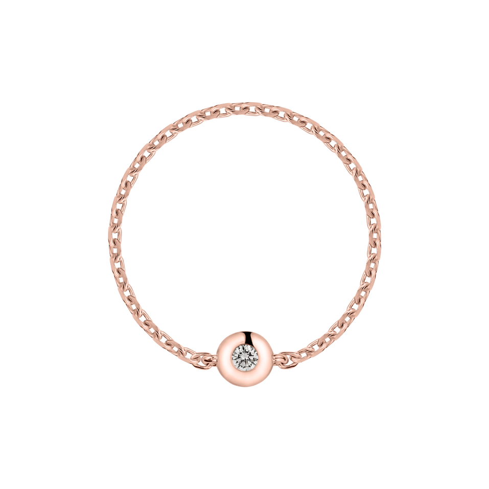 Prsten s diamantem Emilia