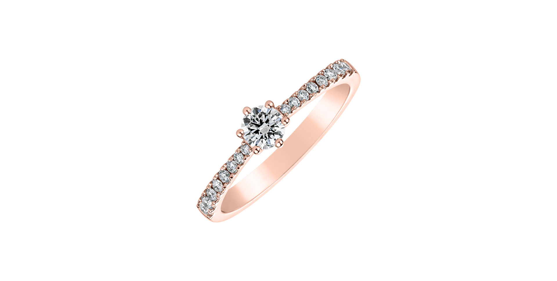 Prsten s diamanty Noir Romance