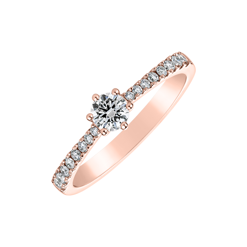 Prsten s diamanty Noir Romance