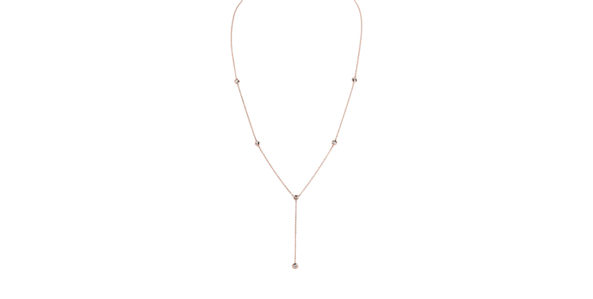 Náhrdelník s diamanty Ethereal Gleam