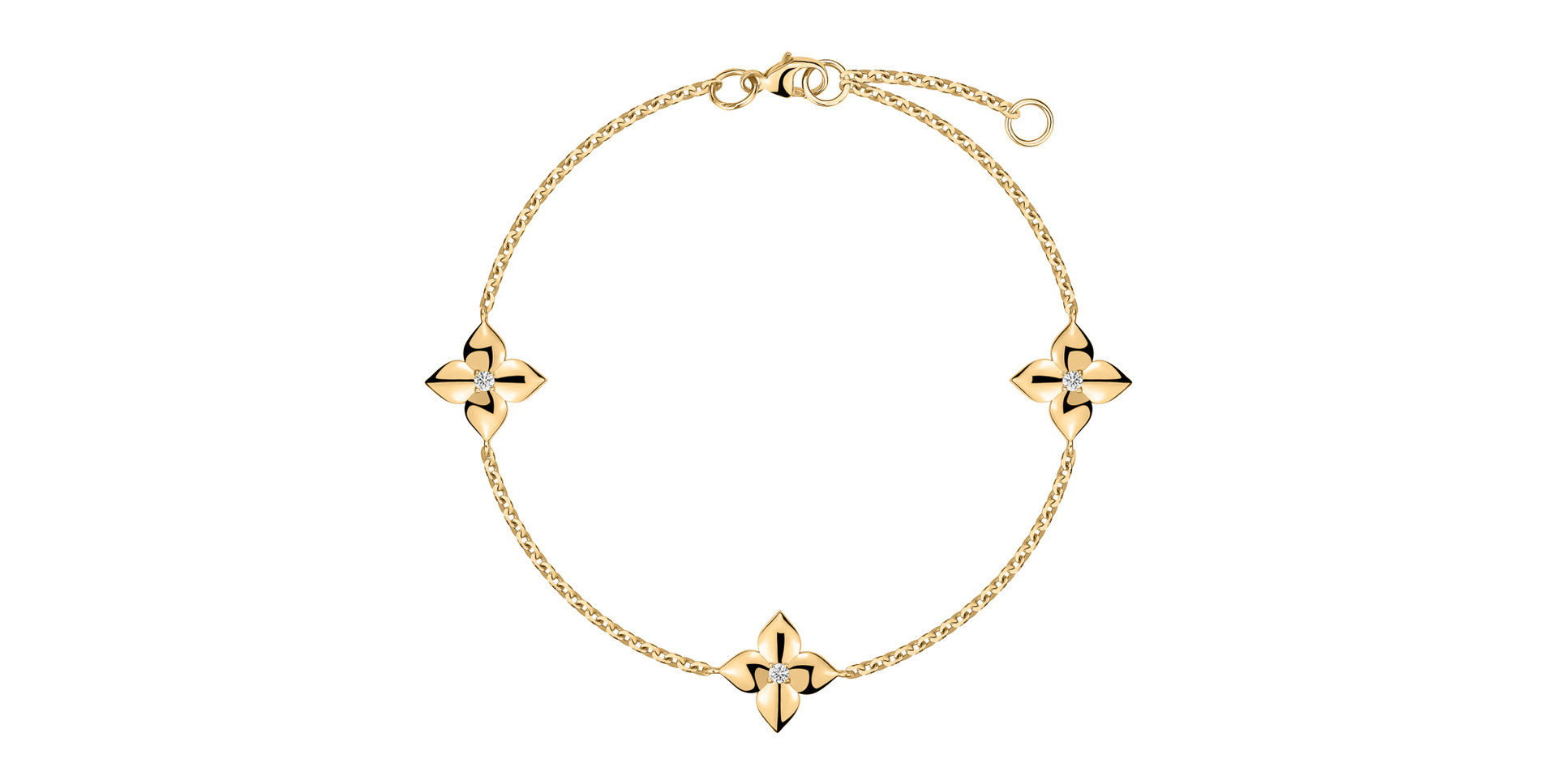 Náramek s diamanty Lily’s Grace