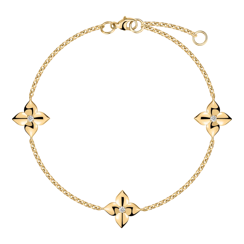 Náramek s diamanty Lily’s Grace