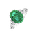 Prsten s diamanty a smaragdem The Marvelous2