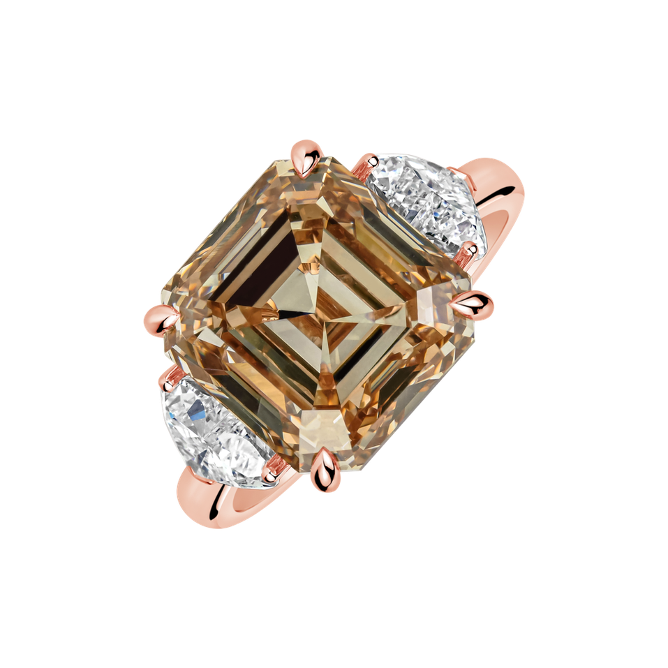 Prsten s diamanty Autumn's Whisper