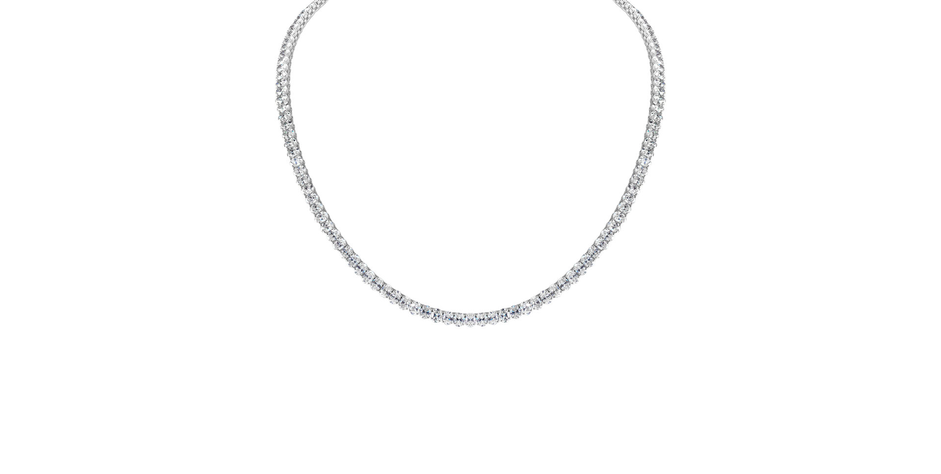 Náhrdelník s diamanty River of Light