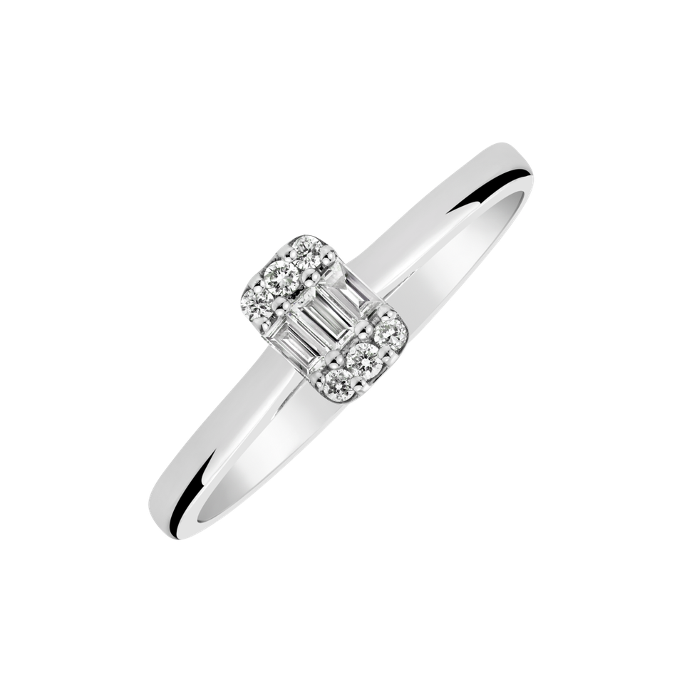 Prsten s diamanty Broken into Beauty