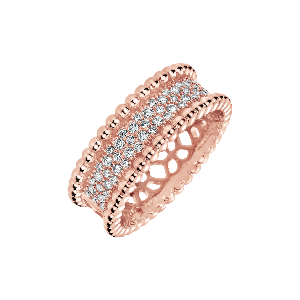 Prsten s diamanty The Eternal Gleam