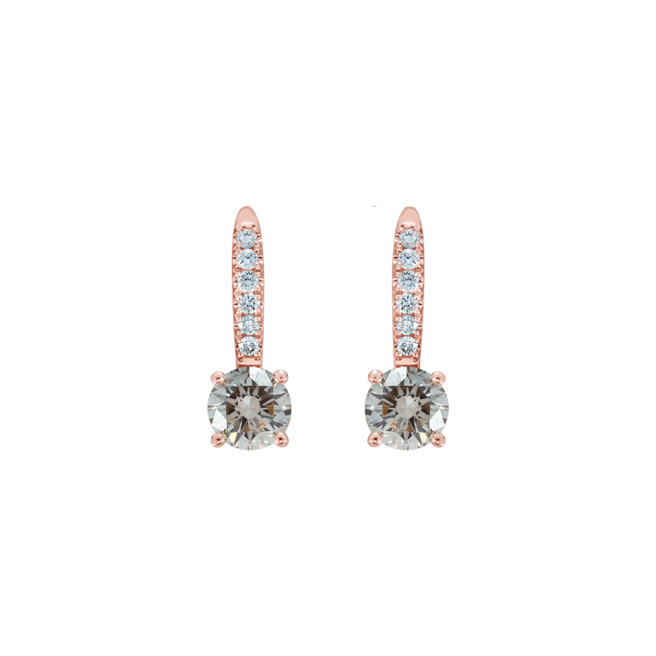 Diamond earrings Desert Shine