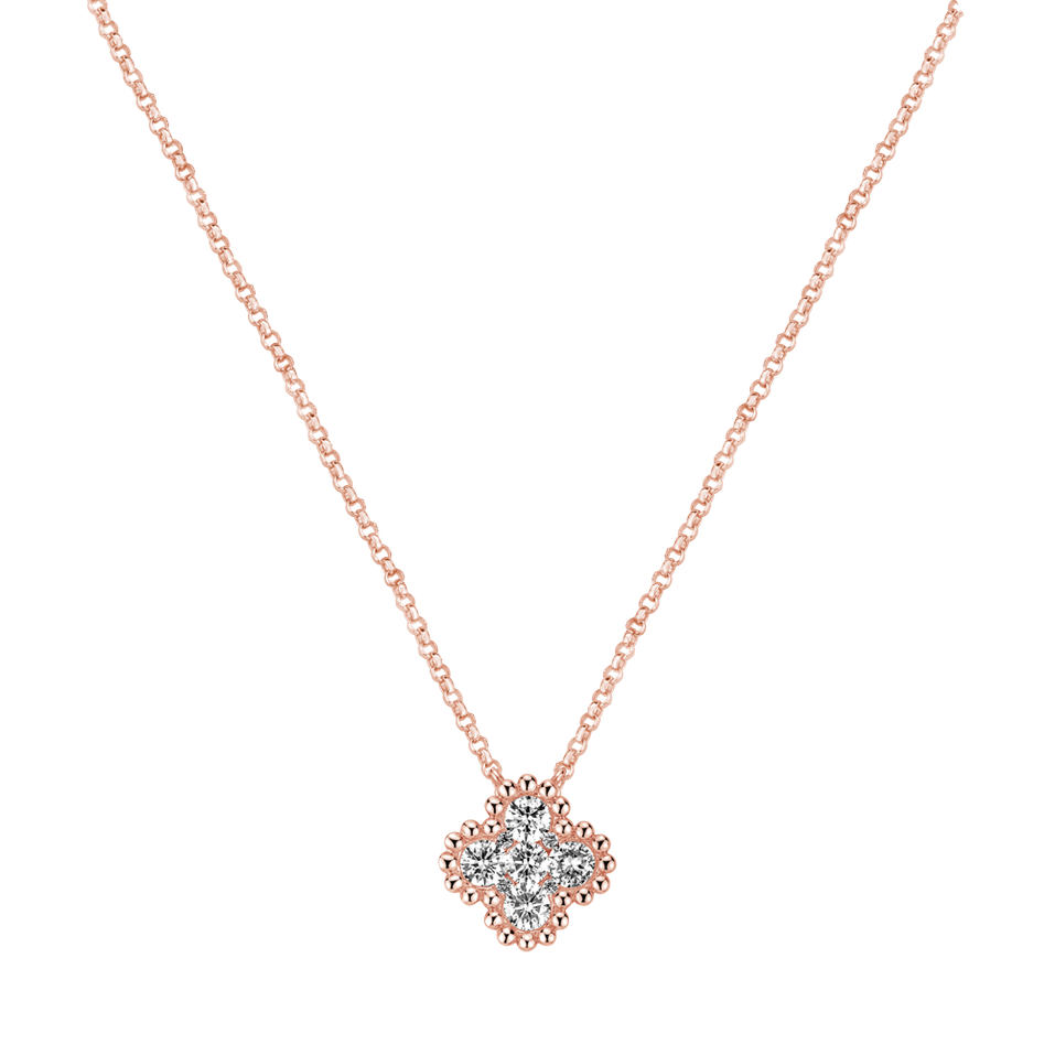 Náhrdelník s diamanty Ambrose