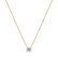 Náhrdelník s diamantem Pure Light2