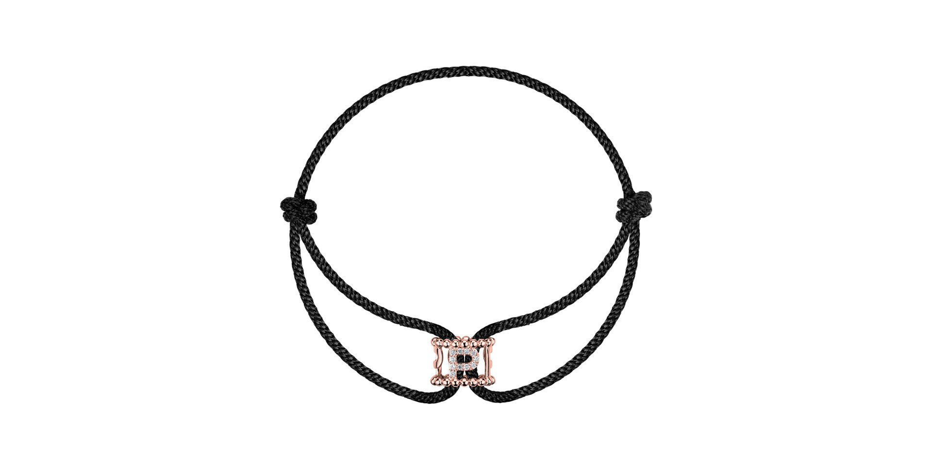 Náramek s diamanty Magnificent Letter