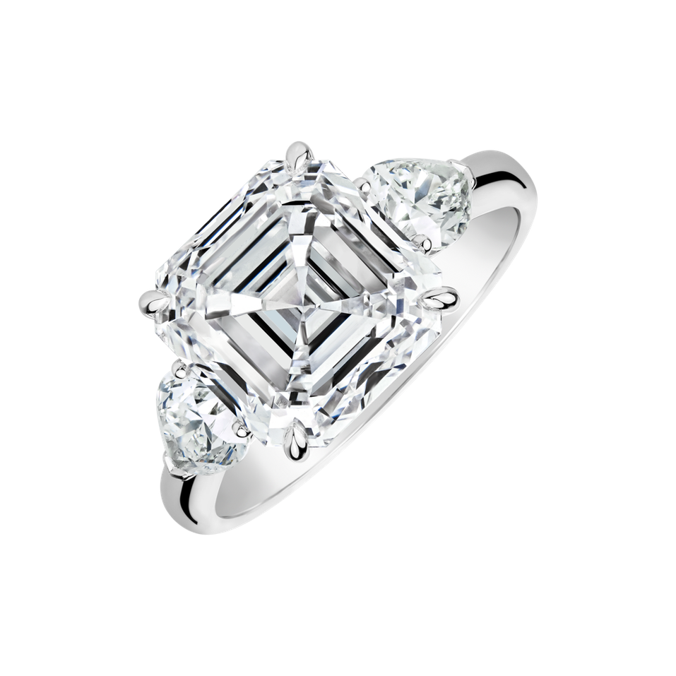 Prsten s diamanty Wilbert