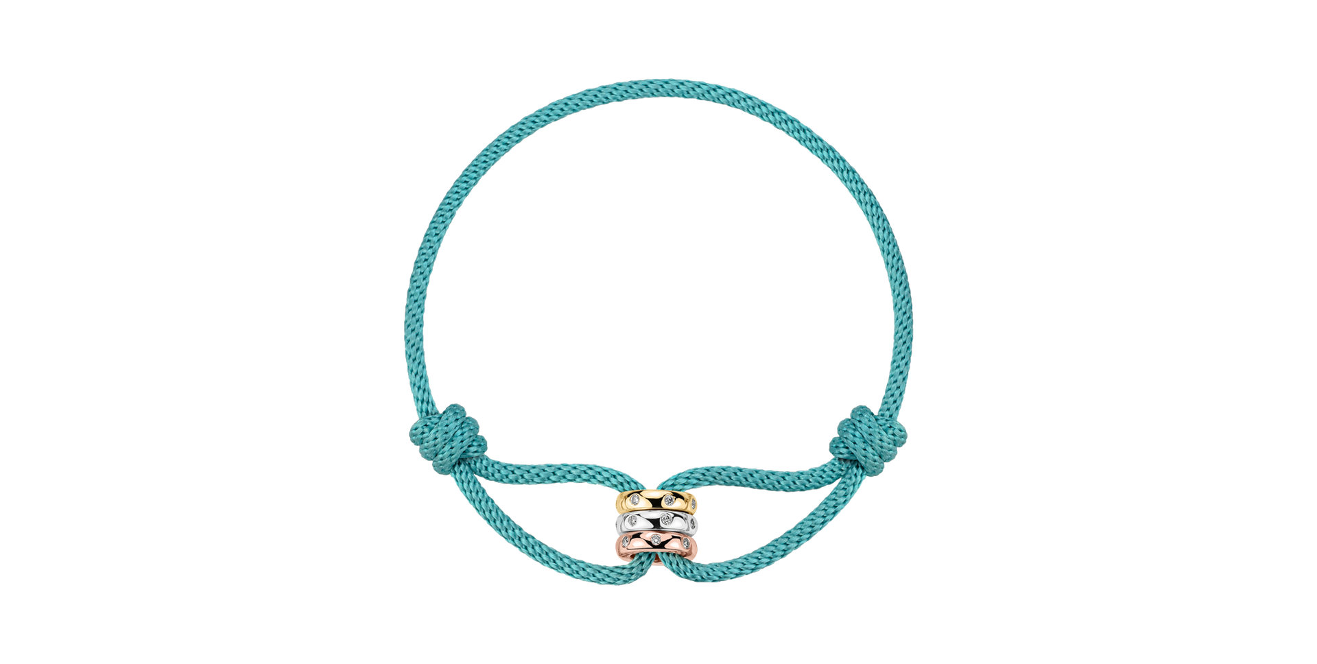 Náramek s diamanty Luminous Spell