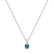 Náhrdelník s diamanty a turmalínem Seafoam Spark2