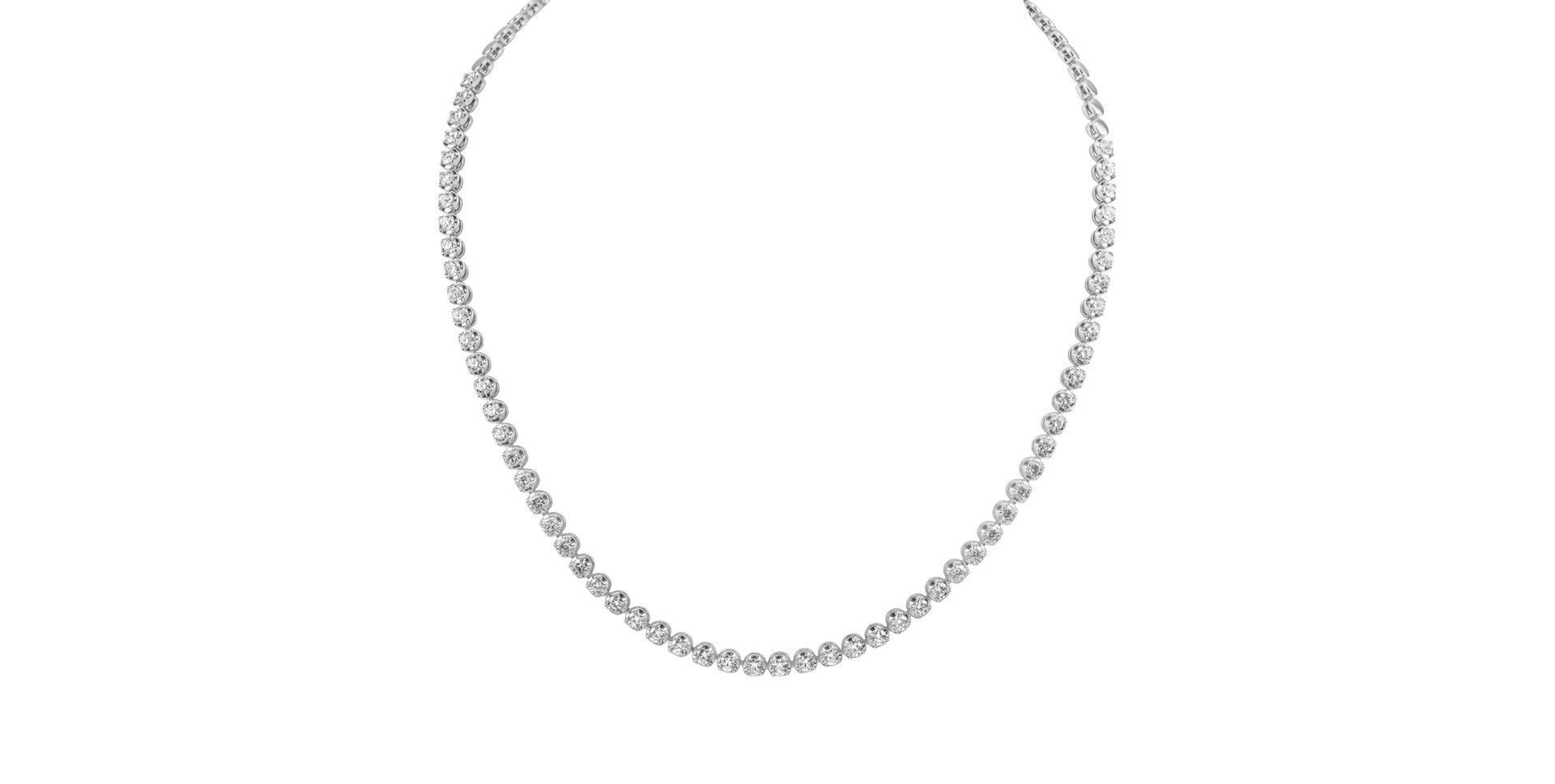 Náhrdelník s diamanty Montclaire