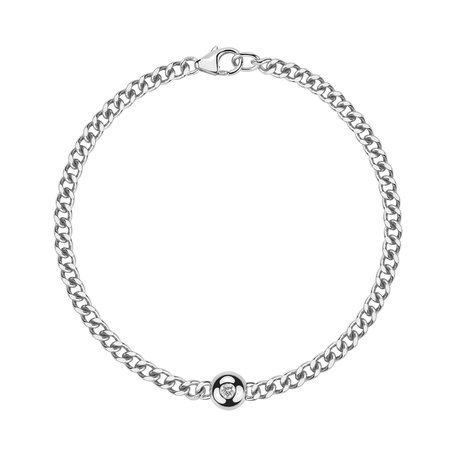 Náramek s diamantem Circle of Clarity