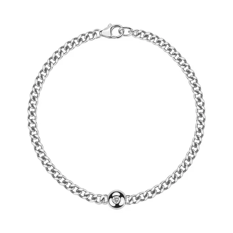 Náramek s diamantem Circle of Clarity