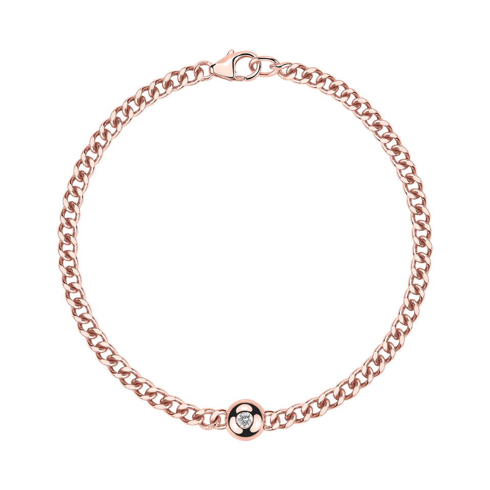 Náramek s diamantem Circle of Clarity