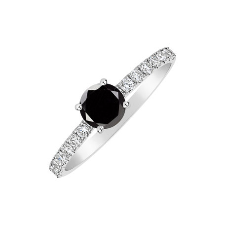 Prsten s diamanty The Dark Queen