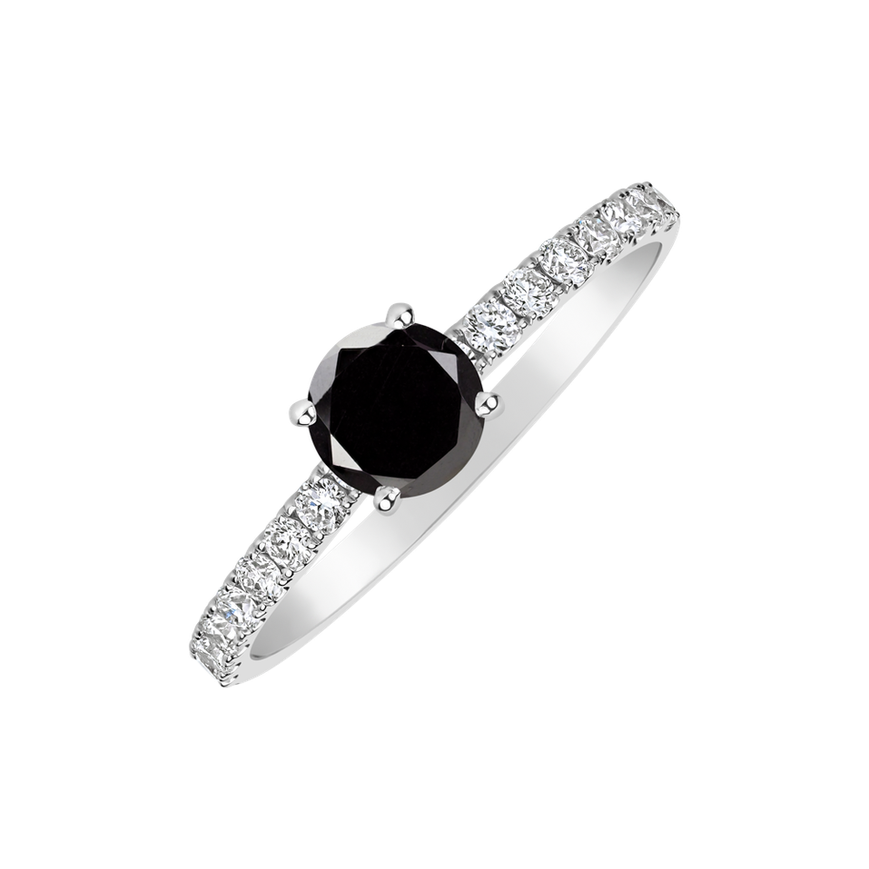 Prsten s diamanty The Dark Queen
