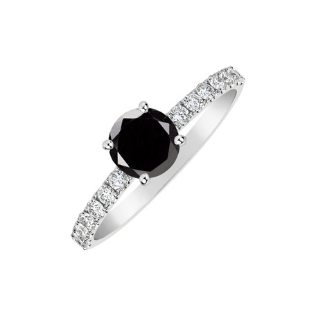 Prsten s diamanty The Dark Queen