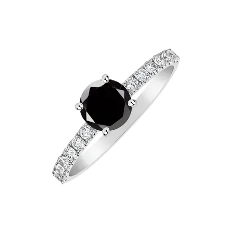 Prsten s diamanty The Dark Queen