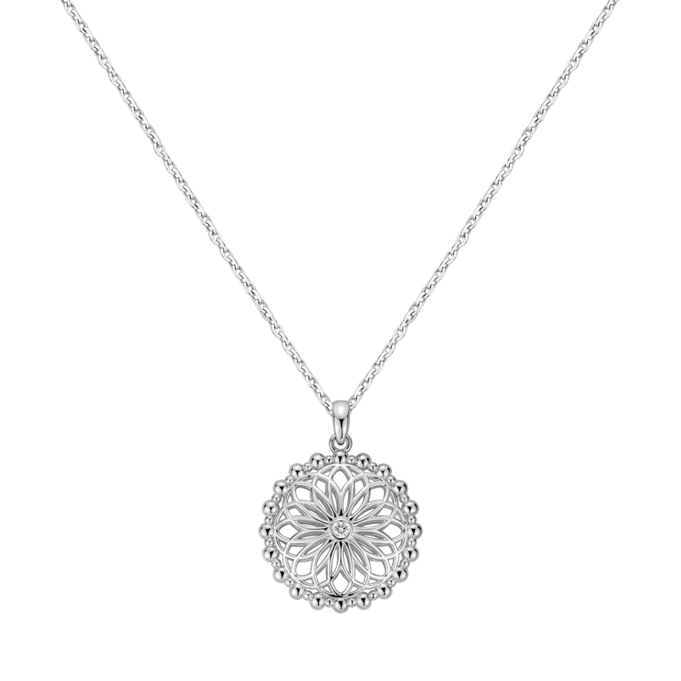 Náhrdelník s diamantem Touch of Light