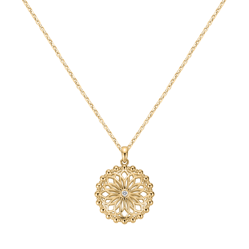 Náhrdelník s diamantem Touch of Light