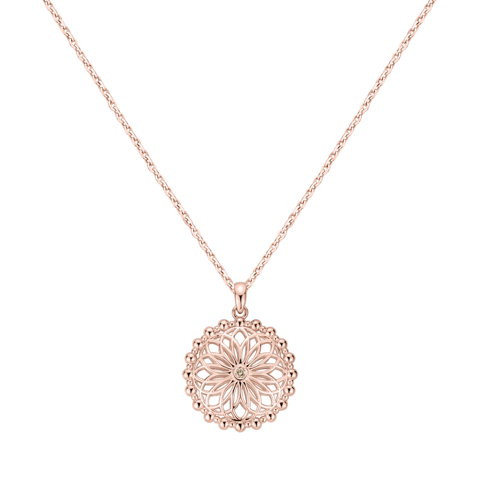 Náhrdelník s diamantem Touch of Light