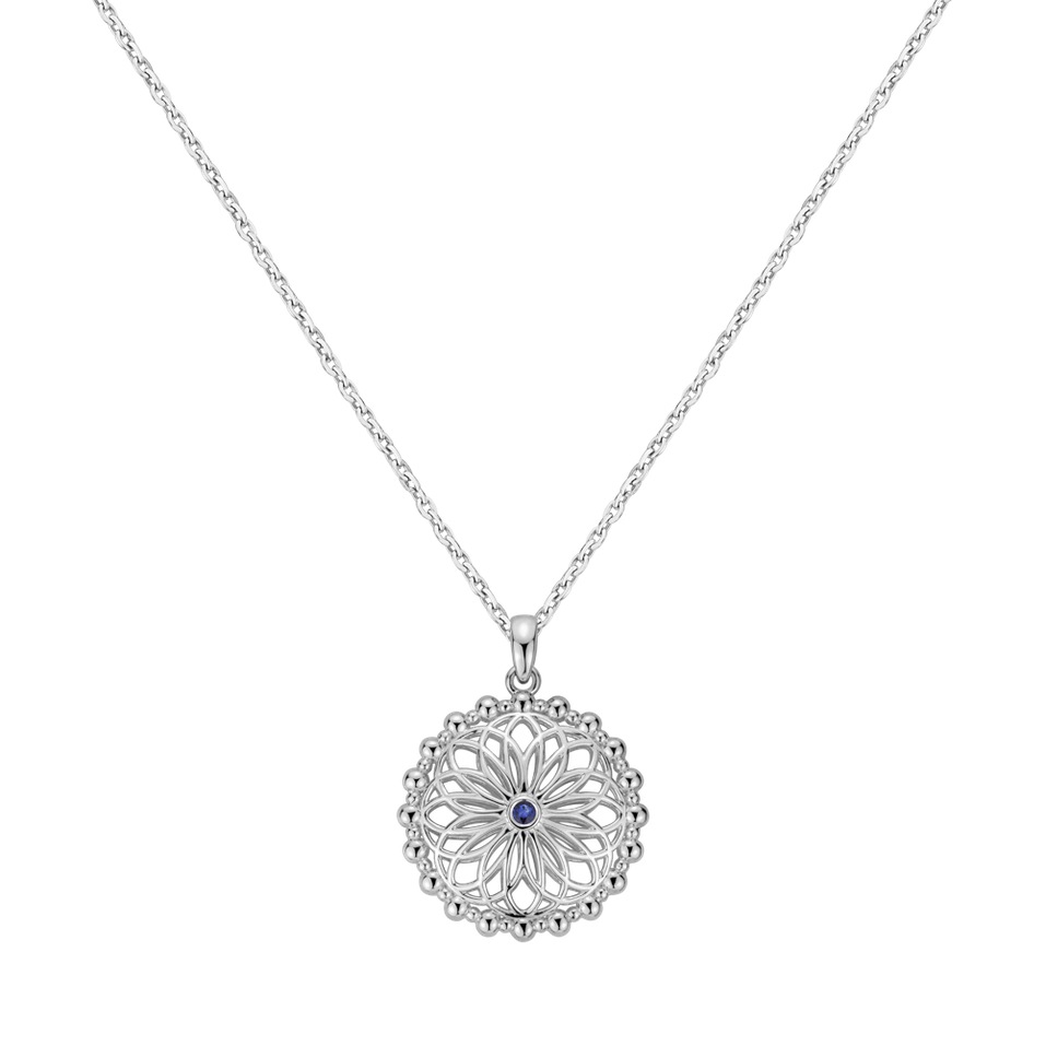 Náhrdelník se safírem Touch of Light