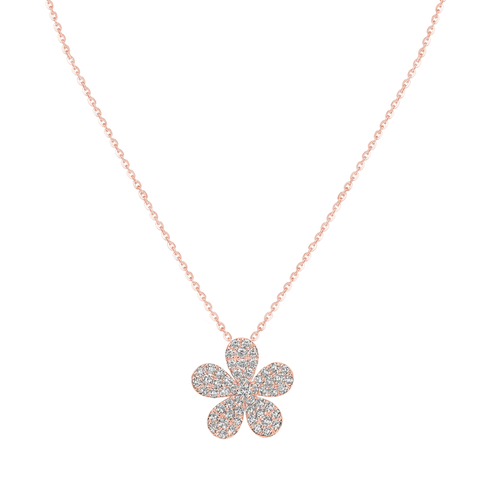 Náhrdelník s diamanty Edelmira