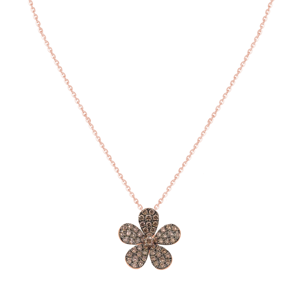 Náhrdelník s diamanty Edelmira