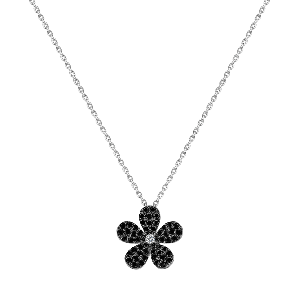 Náhrdelník s diamanty Edelmira