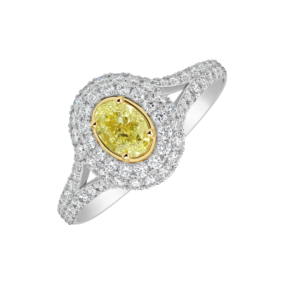 Prsten s diamanty Born of Light