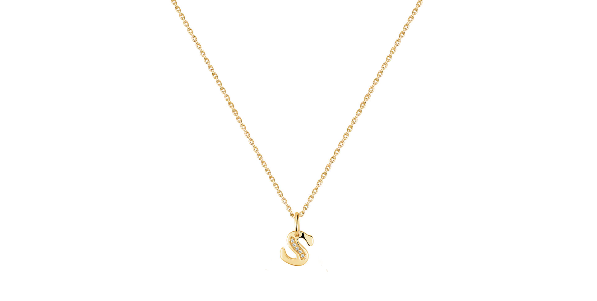 Přívěs s diamanty Dream Letter