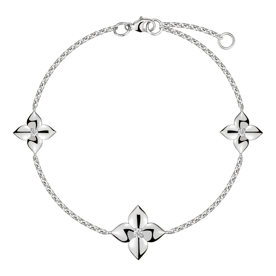 Náramek s diamanty Lily's Grace