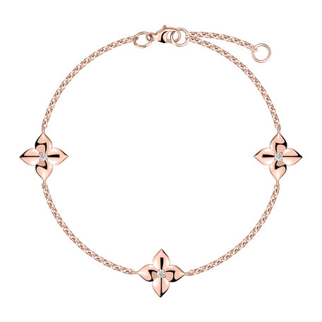 Náramek s diamanty Lily's Grace