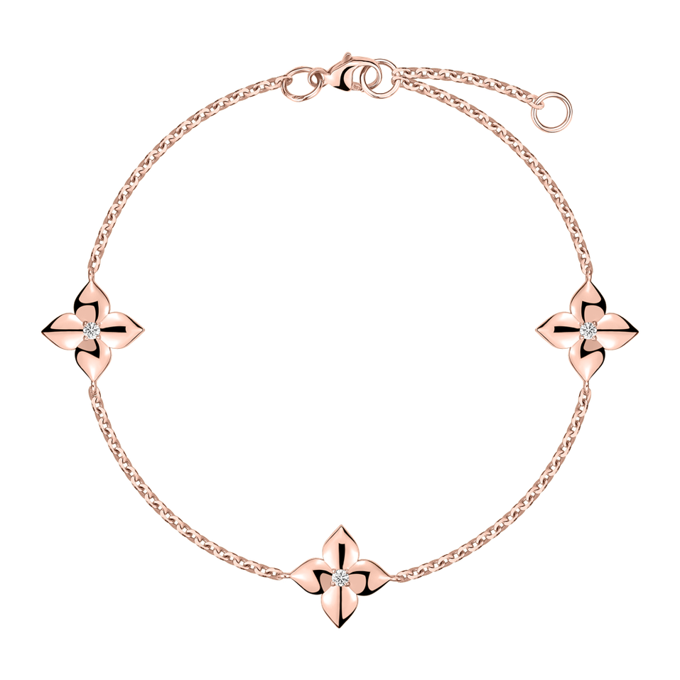 Náramek s diamanty Lily's Grace